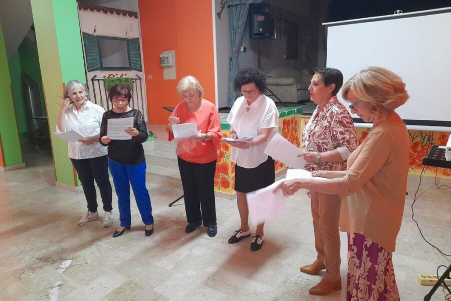 “Illustramente” altra apprezzata iniziativa organizzata dal Circolo Auser di Monreale