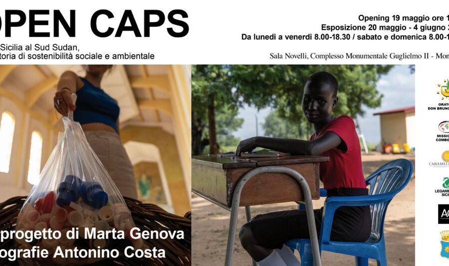 OPEN CAPS. Dalla Sicilia al Sud Sudan, una storia di sostenibilità ambientale e sociale