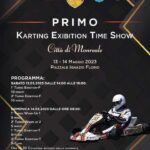 A Monreale la due giorni del primo Karting Exibition Time Show.