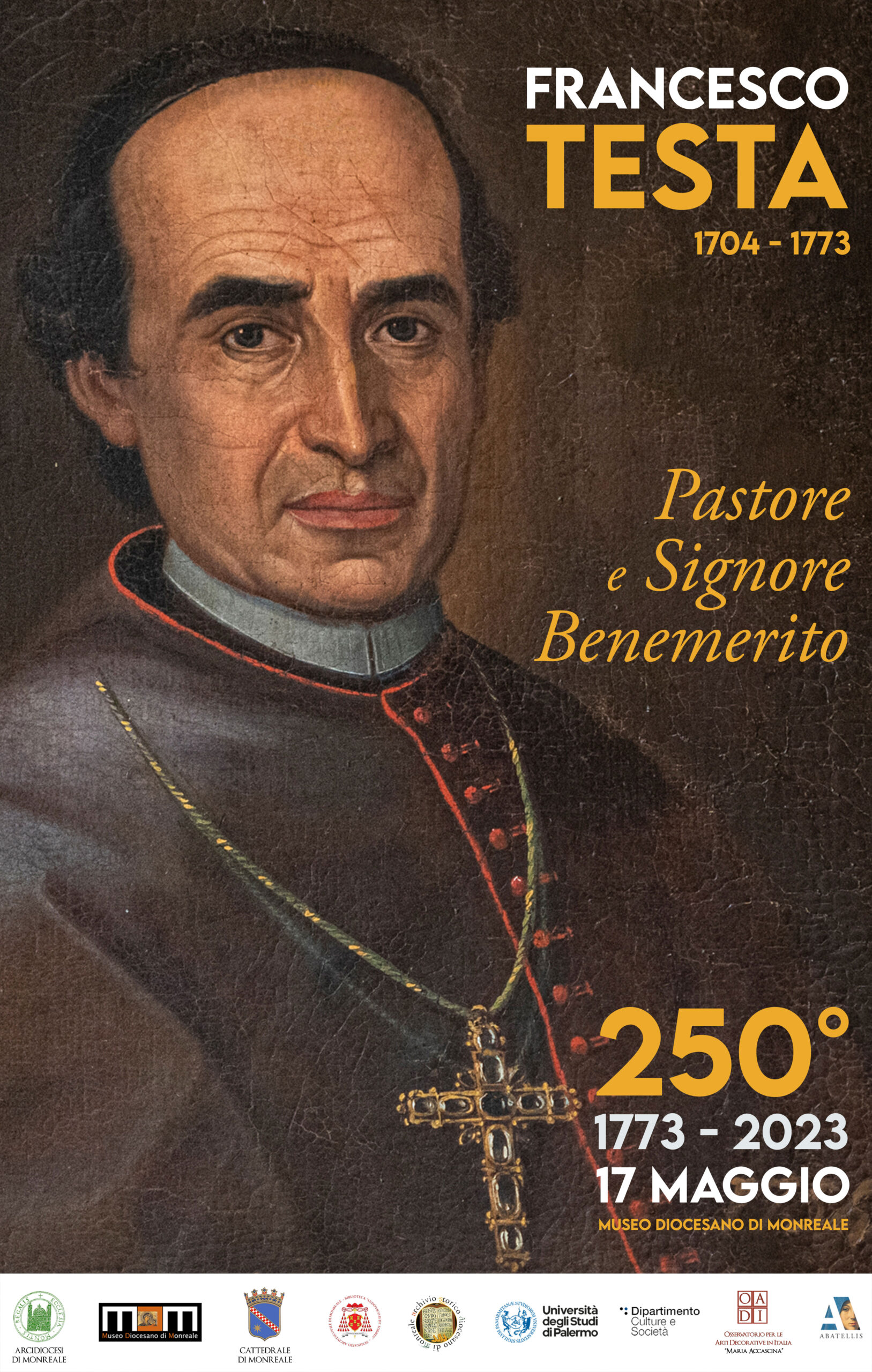 Una Mostra sull’Arcivescovo Francesco Testa al Palazzo Arcivescovile