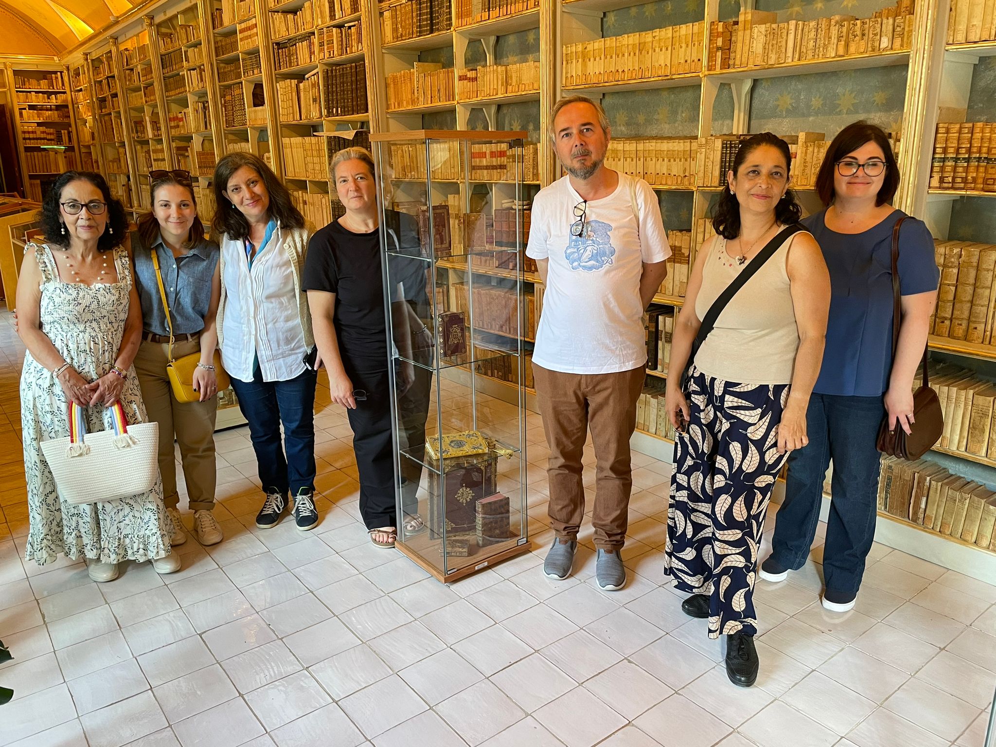 CODICIS ERASMUS. Universitari restano incantati dal patrimonio librario della biblioteca Santa Maria La Nuova