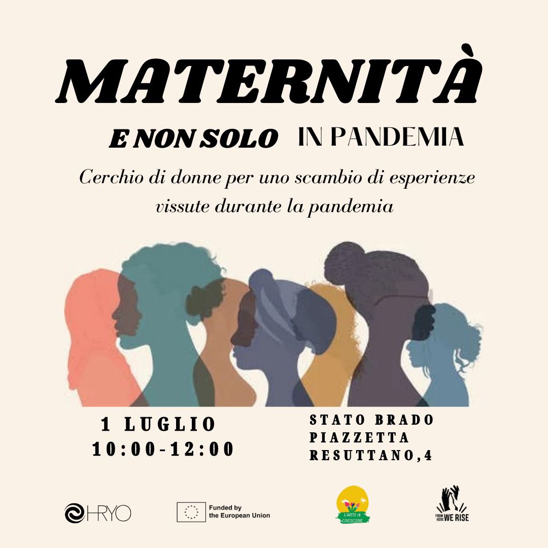 Palermo. Salute: “Maternità, e non solo, in pandemia”, allo Stato Brado uno spazio di confronto tra donne