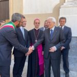 Mattarella saluta Monreale: Grande stupore dei capi di Stato per la magnificenza del Duomo