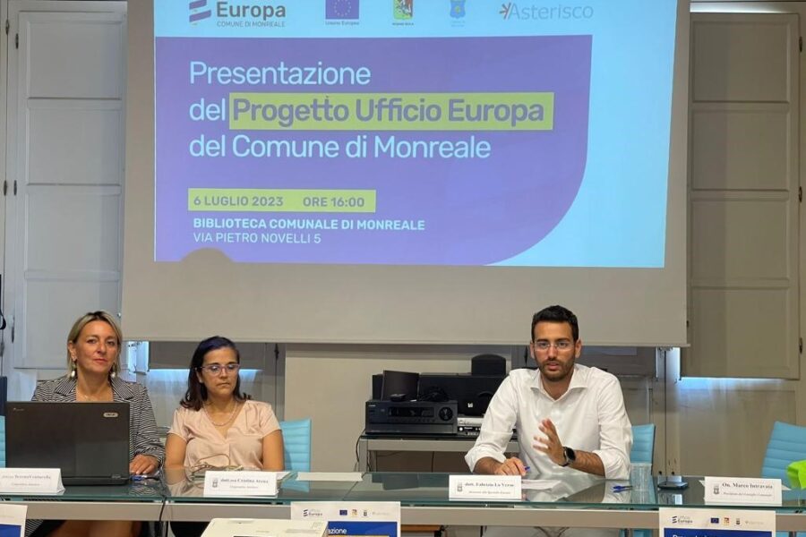 Nasce l’Ufficio Europa del Comune di Monreale: presentazione ufficiale al Santa Caterina