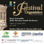 Serata inaugurale del XXXVI Festival Organistico