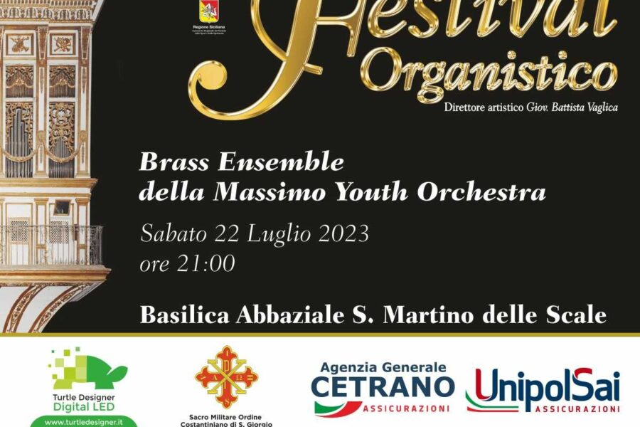 Serata inaugurale del XXXVI Festival Organistico