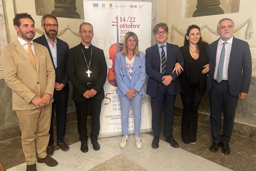 65ª Settimana Internazionale di Musica Sacra di Monreale: un cartellone ai vertici del panorama musicale europeo