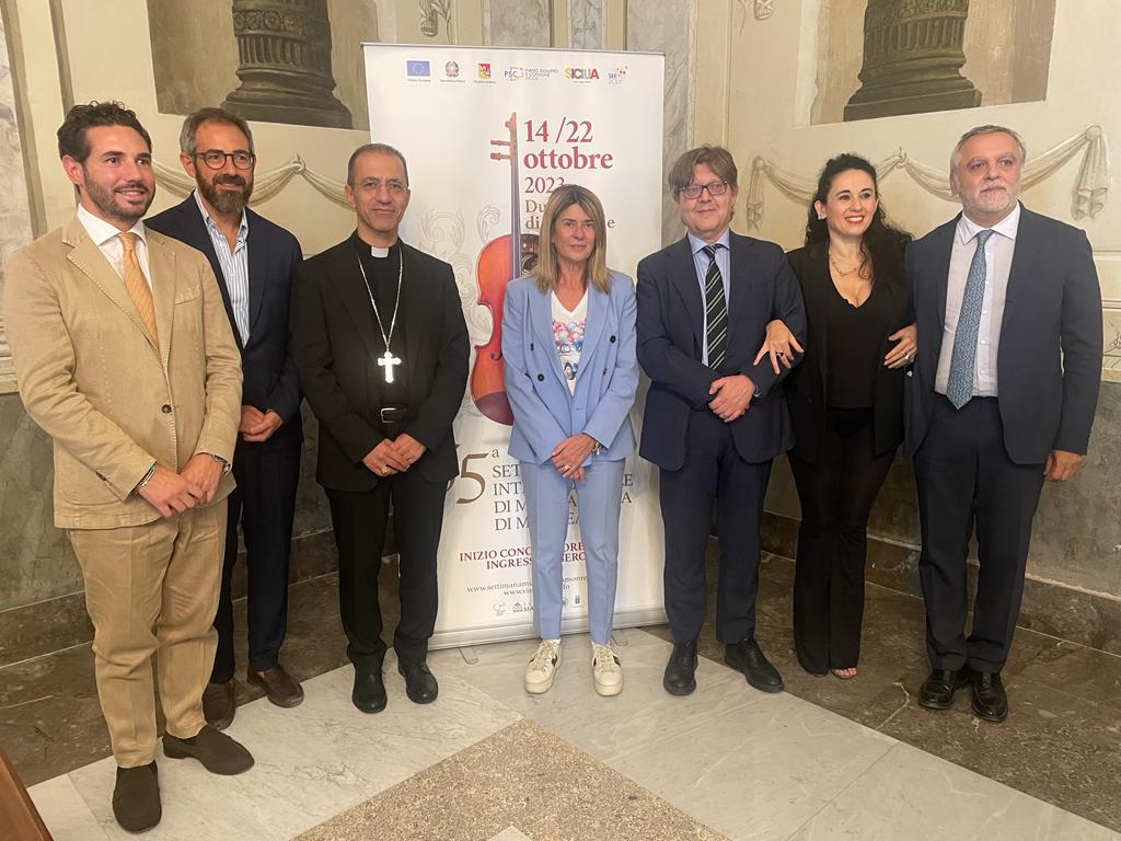 65ª Settimana Internazionale di Musica Sacra di Monreale: un cartellone ai vertici del panorama musicale europeo 