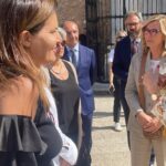 Ghada Fathi Wali visita  Monreale