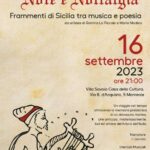 Il cartellone dell’estate monrealese si conclude con un concerto poetico sulla storia della Sicilia