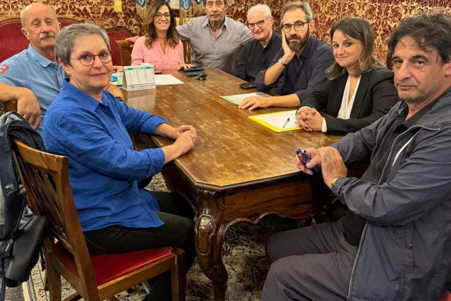 Il sindaco Alberto Arcidiacono incontra l’Associazione Culturale BCsicilia