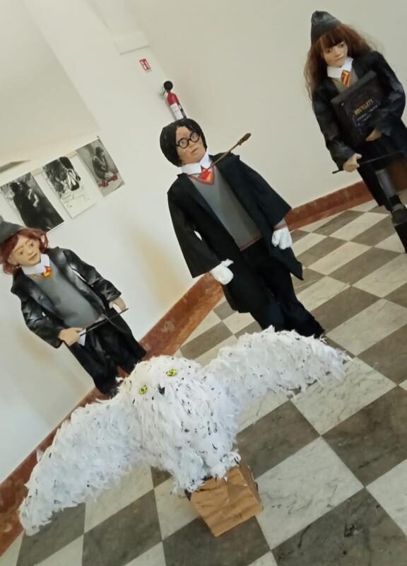 Mostra su Harry Potter domani mattina alle 11 inaugurazione in Sala Novelli.
