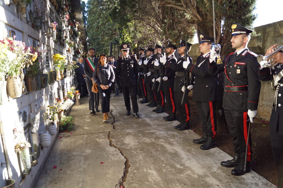 Commemorato oggi il carabiniere Piero Giaccone : Modello di dedizione allo Stato