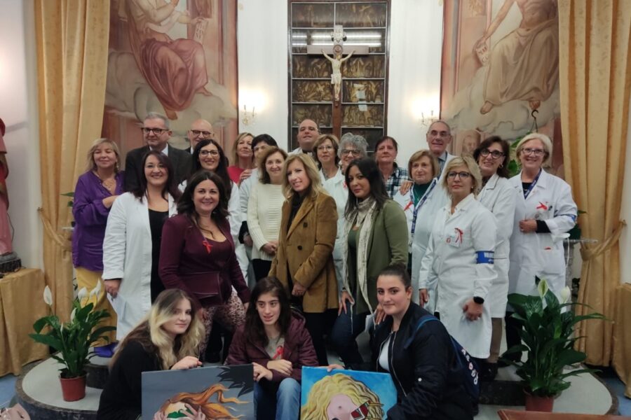 Giornata Internazionale per l’Eliminazione della Violenza contro le Donne: Mostra degli alunni del Liceo Artistico Basile-D’Aleo e iniziative di prevenzione