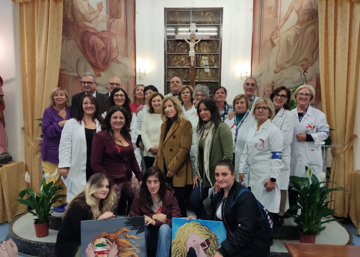 Giornata Internazionale per l’Eliminazione della Violenza contro le Donne: Mostra degli alunni del Liceo Artistico Basile-D’Aleo e iniziative di prevenzione