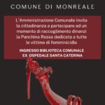 Monreale iniziano domani le manifestazioni organizzate dal Comune in occasione della Giornata per l’eliminazione della violenza sulle donne