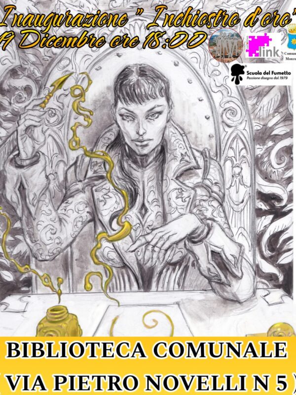 Mostra e concorso fumettistico “Inchiostro d’oro”