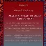 Expo di Natale nell’Antivilla del Complesso Guglielmo II