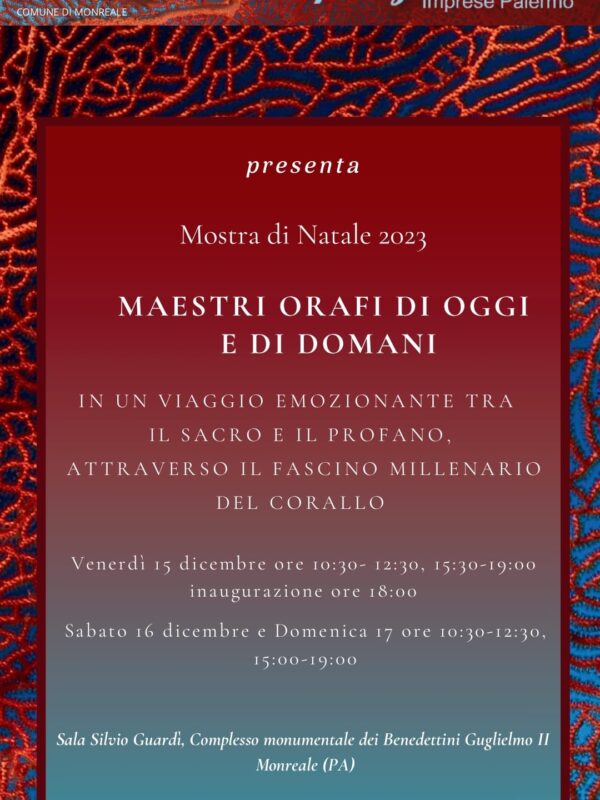 Expo di Natale nell’Antivilla del Complesso Guglielmo II