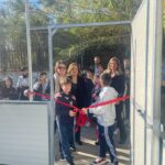 Inaugurato stamane il nuovo campetto in erba