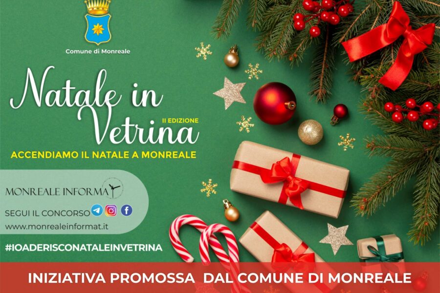 Natale in Vetrina 2023 :il Comune da il via alla II° Edizione