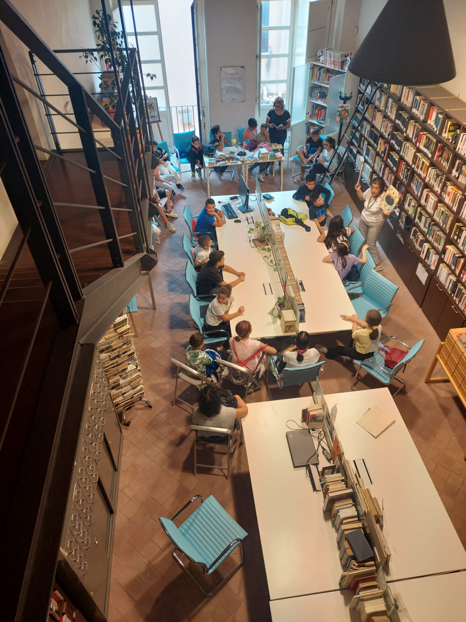 Alla Biblioteca “Santa Caterina” C’è un mondo di Libri …  Aperto Il tesseramento 2024