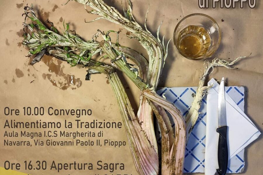 Pioppo:Seconda edizione della Sagra del Carduni Vruricatu