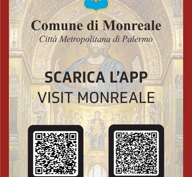 APP TURISTICA VISIT MONREALE” al via le domande per inserire gratuitamente ristoratori, albergatori ed artigiani : la domanda sul sito del Comune