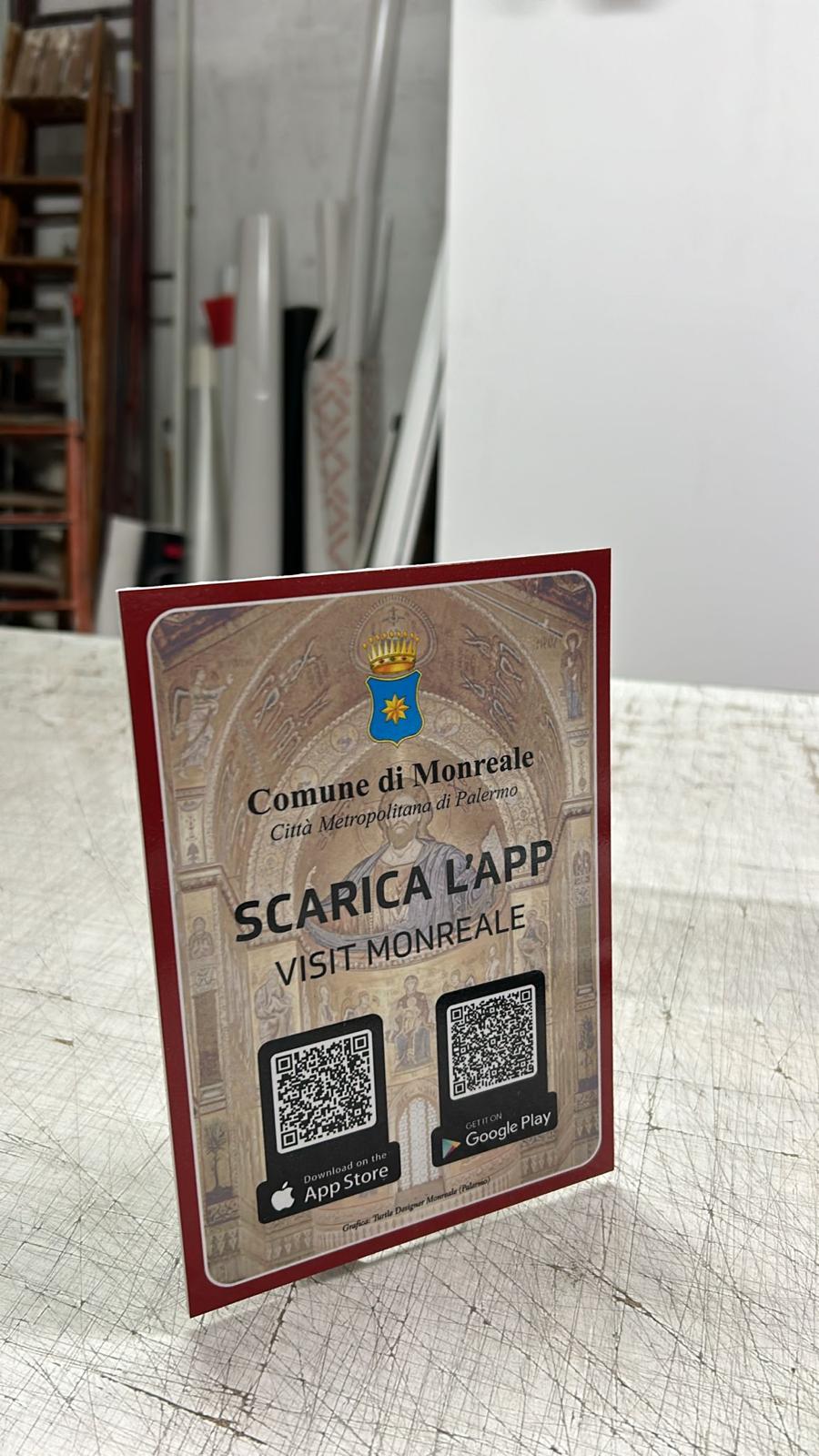 “Visit Monreale”: Il Comune  presenta la nuova app turistica alla Bit di Milano: Gia’ attiva e scaricabile