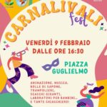 Anche il Carnevale arriva a Monreale con il “Carnalivali Fest” e il “Carnival Party”. Tanto divertimento per bambini e adulti!