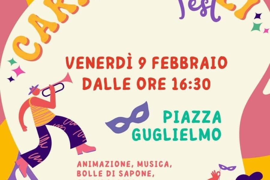 Anche il Carnevale arriva a Monreale con il “Carnalivali Fest” e il “Carnival Party”. Tanto divertimento per bambini e adulti!