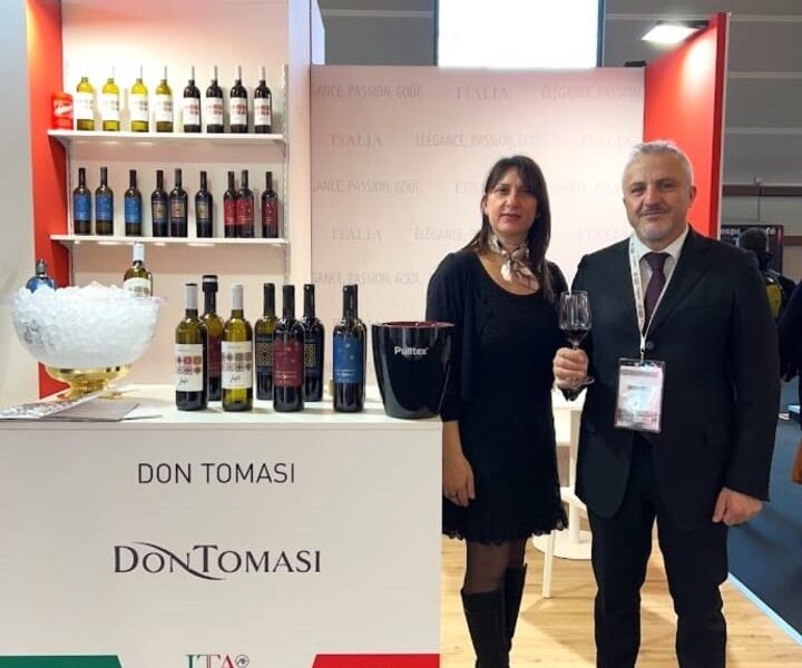 La cantina del Consorzio Sicilia Doc “Don Tomasi” presenta al Vinitaly 2024 una nuova linea di vini monovarietali sostenibili