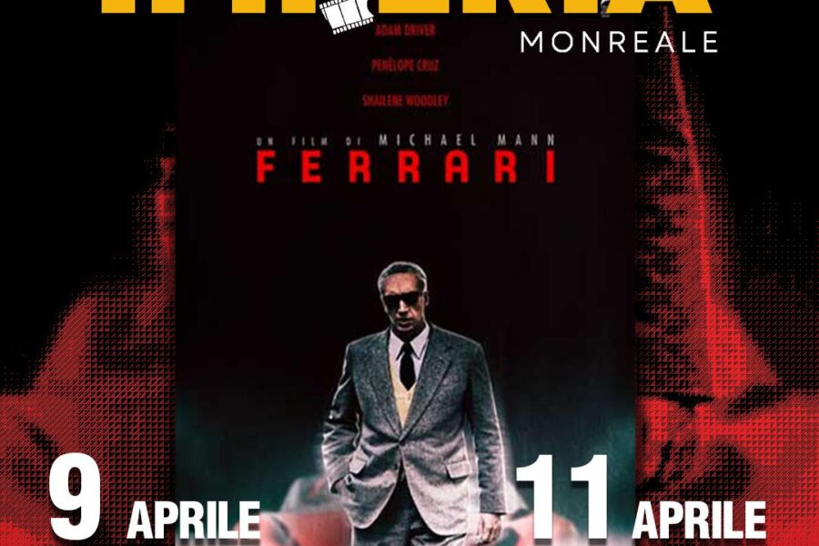 Per la programmazione del Cinema al Cine Teatro Imperia questa settimana un doppio appuntamento con “Ferrari” e il film d’animazione “Prendi il volo”In programma 9, 10 e 11 aprile con doppio spettacolo ore 18.00 e 21.00