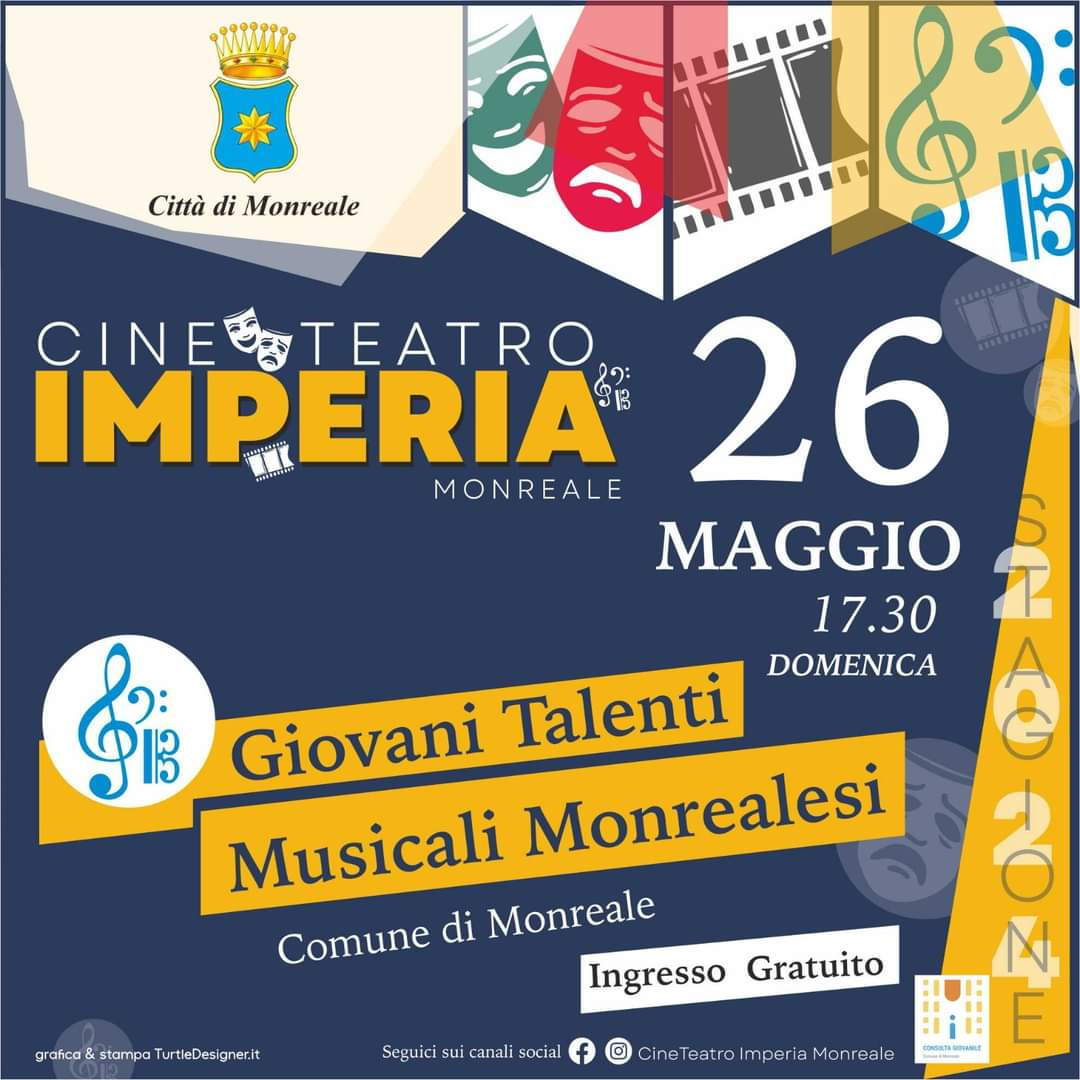 I “Giovani Musicisti Monrealesi” al Cine Teatro Imperia di Monreale
