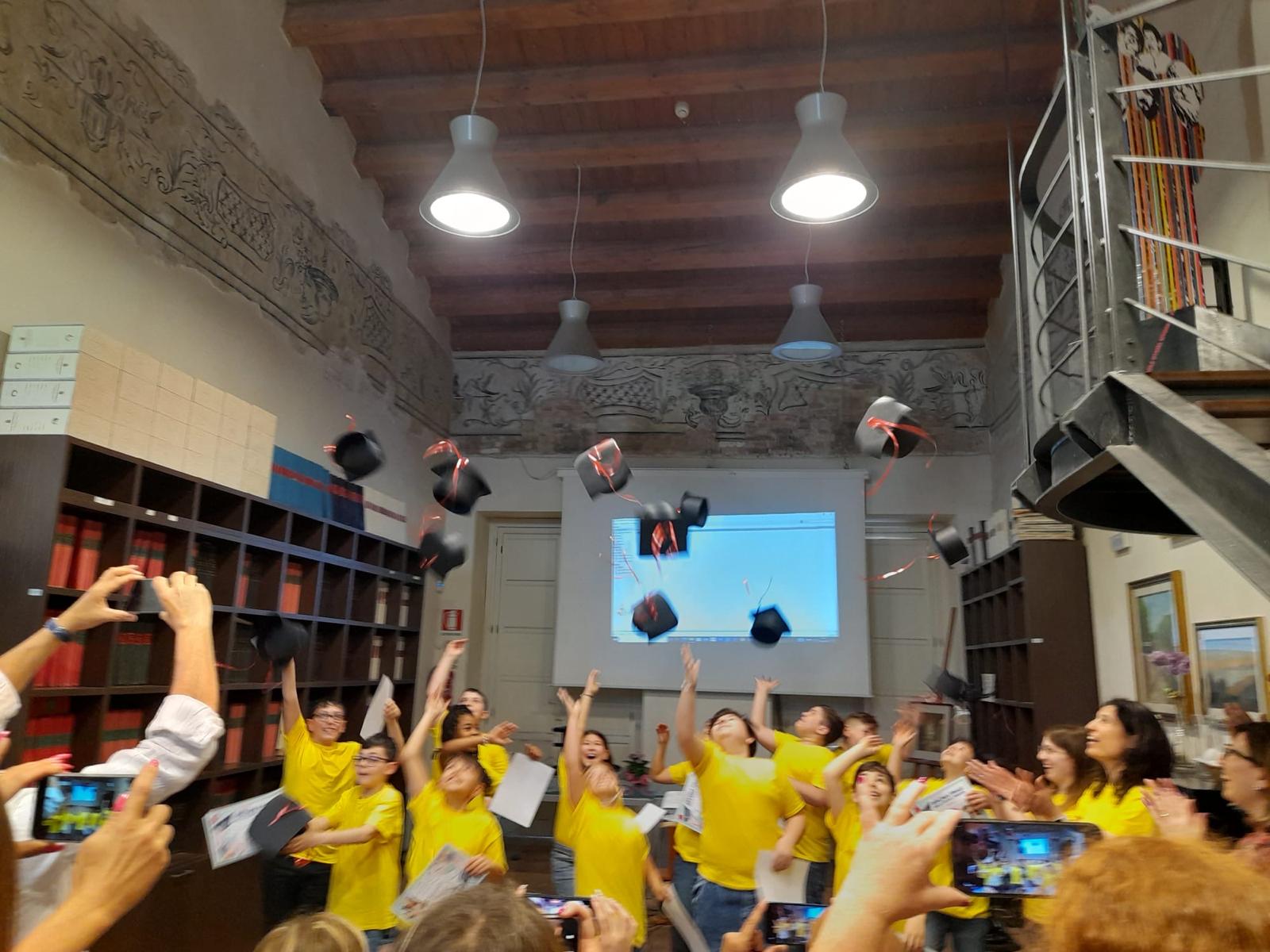 Spettacolo di fine anno per gli studenti della Scuola Guglielmo II