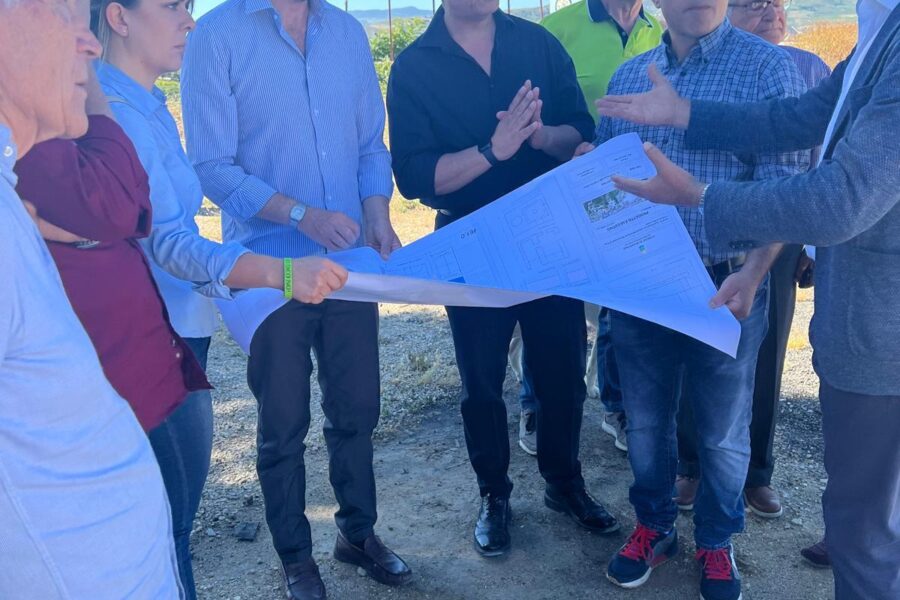 GRISI’ : Prende il via il progetto per la realizzazione della villetta e area sportiva in piazza ex baraccopoli