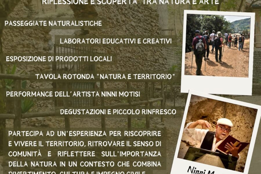 NaturArte: Una Giornata all’Insegna della Natura e della Comunità a San Martino delle Scale