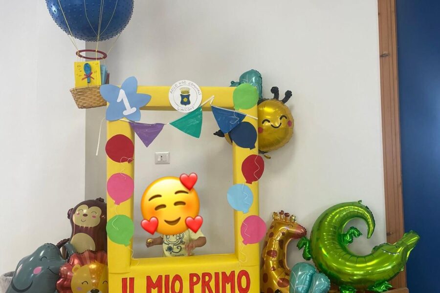 ACCOGLIENZA GIOIOSA STAMANE PER IL PRIMO GIORNO DI SCUOLA ALL’ASILO NIDO COMUNALE