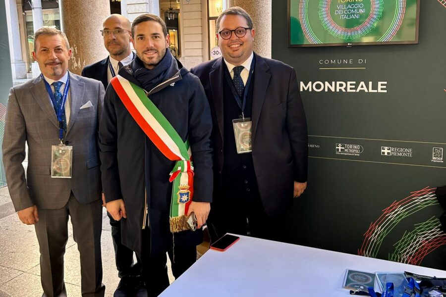 Monreale presente a Torino alla manifestazione “Anci Off”