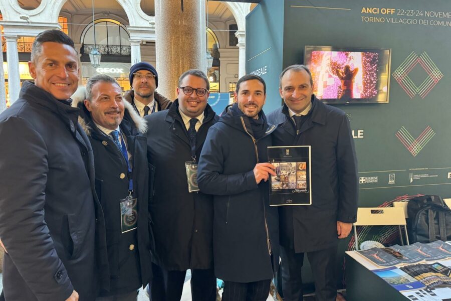 Torino alla manifestazione “Facciamo L’Italia” dell’ANCI tantissimi visitatori allo stand di Monreale