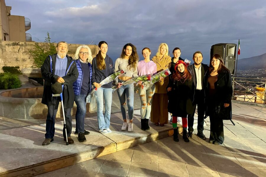 Conclusa a Villa Savoia con grande successo la Giornata per l’eliminazione della violenza sulle donne .