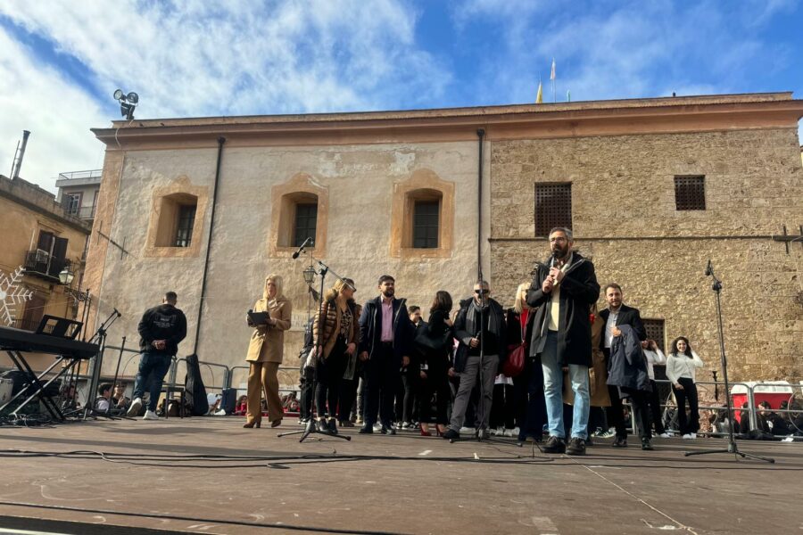 Monreale un grido di speranza per la Giornata Internazionale contro la Violenza sulle Donne
