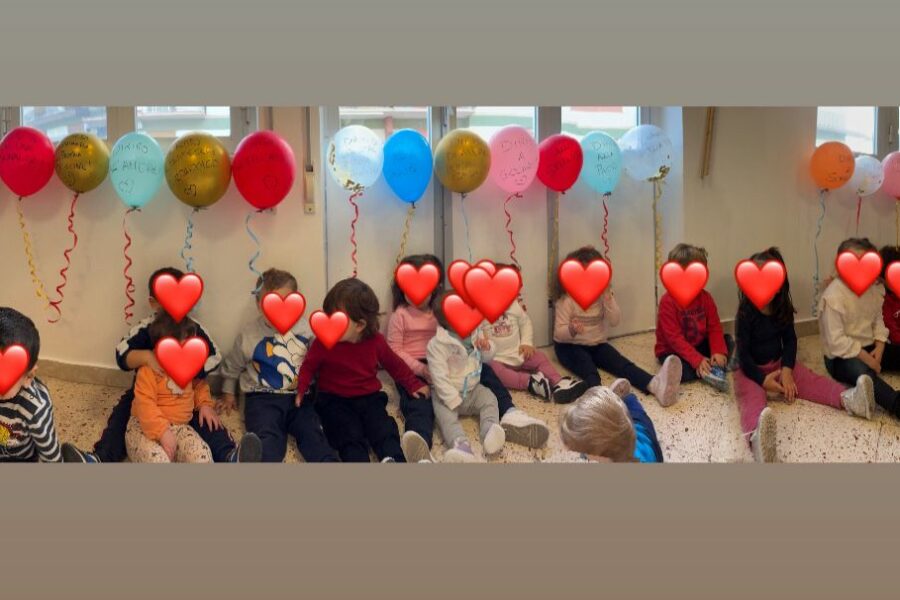 I bambini del Nido “Paolo Giaccone” festeggiano la Giornata Universale dei Bambini