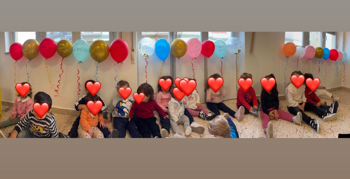 I bambini del Nido “Paolo Giaccone” festeggiano la Giornata Universale dei Bambini