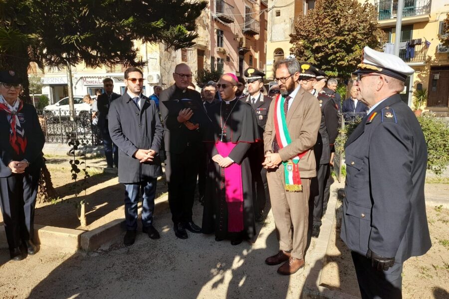 Festa delle Forze Armate e dell’Unita’ Nazionale : Commemorazione ai caduti di tutte le guerre