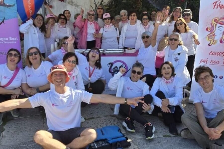 Dragon Boat Open Day di Lilt Palermo: prove gratuite dello sport orientale che aiuta le donne operate al seno