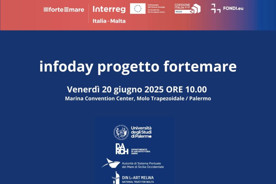Infoday – Progetto Fortemare