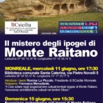 Alla scoperta degli Ipogei di Monte Raitano: BCsicilia Monreale celebra le Giornate Europee dell’Archeologia