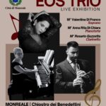L’Eos Trio venerì sera si esibira’ al Chiostro di Monreale