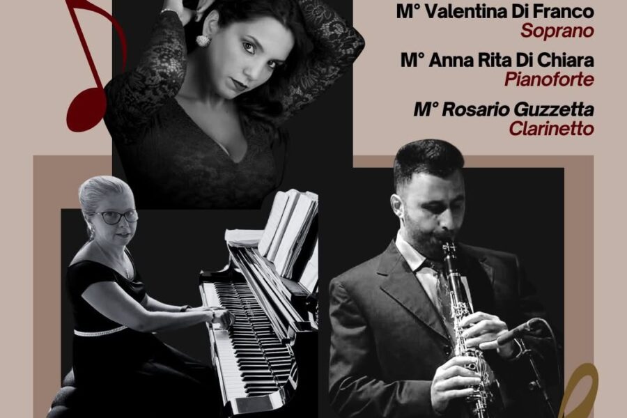 L’Eos Trio venerì sera si esibira’ al Chiostro di Monreale